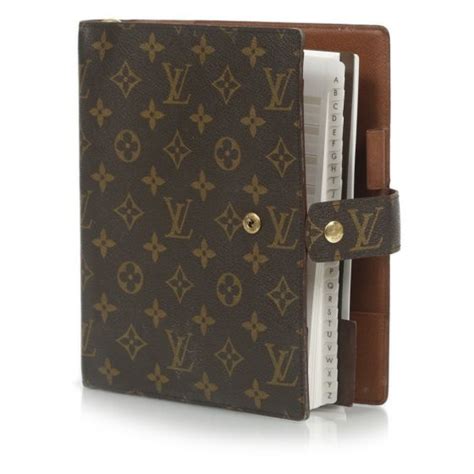 louis vuitton filofax diary|louis vuitton planner mm.